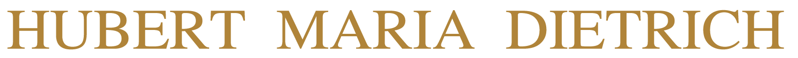 Hubert Maria Dietrich | Lyrik, Musik & Mensch sein